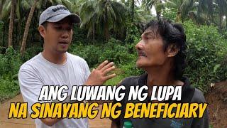 GANITO KALUWANG NG LUPA AT BAHAY NA SINAYANG NG BENEFICIARY! @KalingapRabOfficial