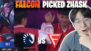 FALCON vs ECHO full game highlights ECHO's first loss? | Mobile Legends