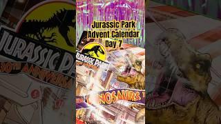 Day 7 - 24 Days Jurassic Park Advent Calendar Satisfying Asmr #shorts #jurassicworld #asmr #dinosaur