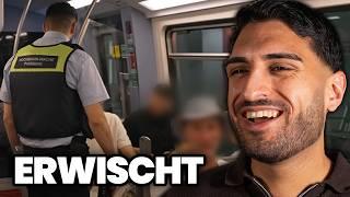 1 Tag als KONTROLLEUR in der Hamburger Hochbahn..