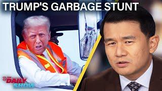 Trump Climbs Into a Garbage Truck & Harris Gets Her Campaign Into Women’s Bathrooms | The Daily Show