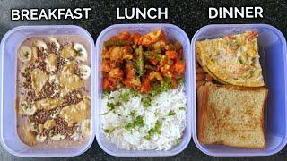 Meal Prep 2,000 calories in 20mins !! ( high protein ) 