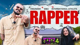 From Engineer to Rapper to MTV HUSTLE 4 | Rajjo on Raftaar, Honey Singh, Badshah, Diljit & Hip Hop