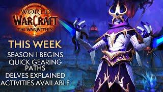 War Within Season One! From Delves to Raids, How Everything Works - This Week in Warcraft