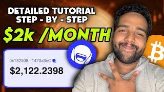 Earn FREE $2,000 Crypto every Month - Oi Network Free Earning | Complete Guide #workfromhome