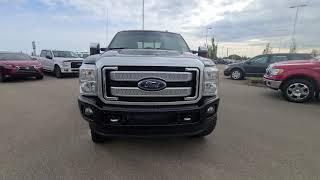 2016 Ford F350 Platinum 6.7 Powerstroke Diesel