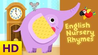 Songs for Kids with Lyrics | English Nursery Rhymes Compilation | Hickory Dickory Dock