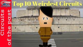 Top 10 Weirdest Race Tracks - Improved Version