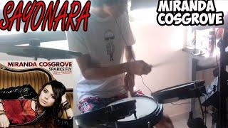 Drum cover miranda cosgrove -sayonara By LUIS-rock cosgrove dark