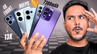 Best 5G Smartphones Under ₹20,000 - Camera, Gaming & Battery Kings !