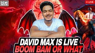 AAJAO ROOM KALTE HAI | BGMI LIVE | DAVID MAX IS LIVE #bgmi #shortsfeed #shortslive #shorts