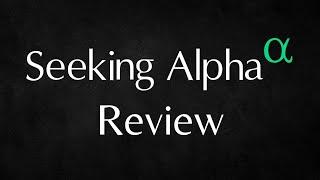 Seeking Alpha Premium Overview | 2022