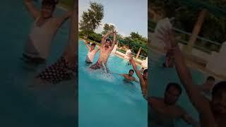 Dolphin water park pace team