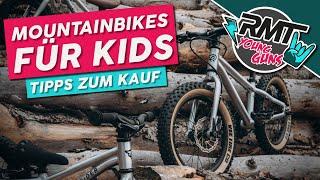 Mountainbikes für Kinder | RMT Young Guns | Kids Bikes im Check