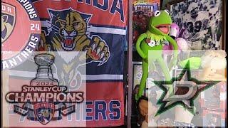Florida Panthers vs Dallas Stars Finland Game 1 Recap
