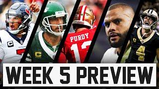 The Six Best Games of Week 5