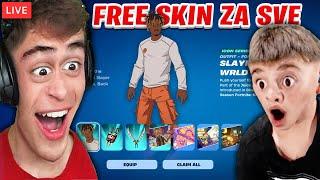 BRZO POKUPI FREE JUICE WRLD SKIN U CHAPTER 2! Fortnite Duo sa Borisom