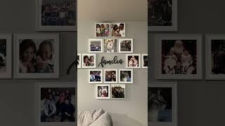 Decorate your wall with photos by using this ideas #decorideas #homedecorator #decoratingideas