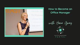 How to Become an Office Manager