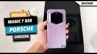 Honor Magic 7 RSR Porsche Design Unboxing | Price in India | Review