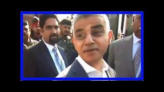 Pakistan? no, home is south london, sadiq khan tells bbc reporter