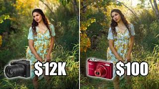 Hasselblad vs Point and Shoot, Comparing my most Expensive and Cheapest Camera