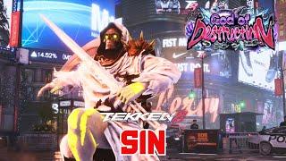 Tekken 8 YOSHIMITSU | SIN| High Level Player