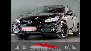 Honda Civic 1.5 Sport Plus Fahrzeugpräsentation Autoladen Dresden