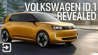 Volkswagen ID.1 Revealed! | Is this the new e-up!?