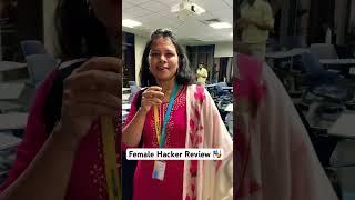 Female Hacker  Who Train Her  Hacking Wale Guruji  hacker vlog
