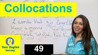 Collocations 1 in English