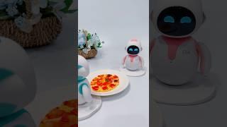 Eat or not ?!! #robot #eilik #funny #eilikdq