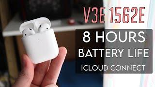 Best AirPods 2 SuperCopy in 2024! Danny V3E Tigerbuilder Airoha 1562E with 8 hours Battery Life!