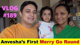 Anvesha Ke Life Ki Pehli Merry Go Round | Updates On Plants | Playing With Anvesha | Sunday Routine