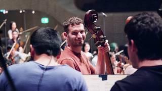 Schleswig-Holstein Festival Orchestra plays »Boléro« at the Elbphilharmonie