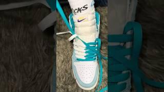 How to double laces Jordan 1 