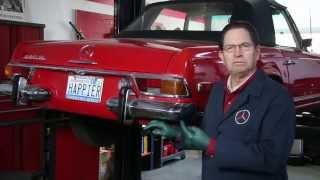Evidence Engine Running Too Rich - Early Mercedes MFI Fuel Injection Part 1 w/ Kent Bergsma