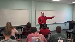 Asking better questions using the SPIN selling model - Prof Derry at WKU