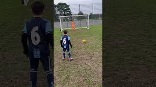 Hayes penalty today age 6 #grassrootssoccer #soccer #football  #penalty