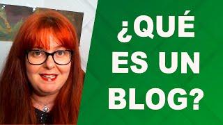 Qué es un blog? - Diccionario MARKETING DIGITAL#1