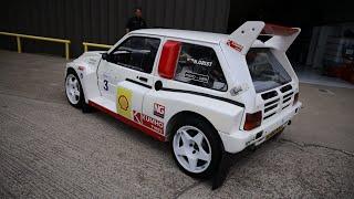 Colin McRae Metro 6R4 at Barkaways