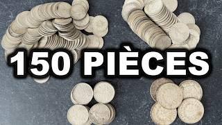 J'achète 150 Pièces d'Argent !