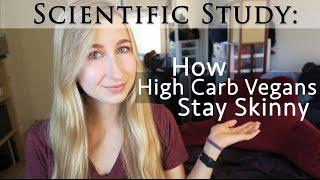 How High Carb Vegans Lose Weight on 3000+ cals | Myth of Calories in vs Calories out