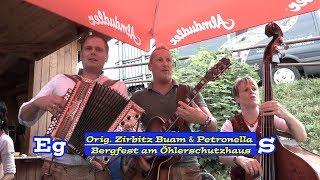 Orig. Zirbitz Buam & Petronella beim Bergfest am Öhlerschutzhaus