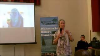 Women & Religion by Jo Adams at Dorset Humanists.