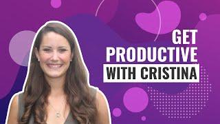 Get Productive With Cristina Roman | Your Brand Found