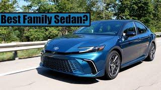 My Week with the 2025 Toyota Camry XSE AWD