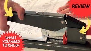 Bostitch Office Heavy Duty Stapler - 215 Sheet Capacity - Quick Product Review - Amazon Finds