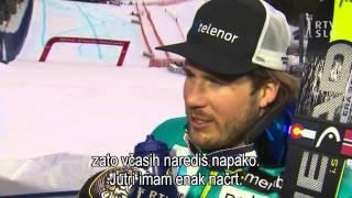 KJETIL JANSRUD PRED DANAŠNJIM SVSL NA SP2015