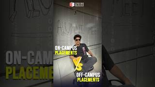 On-Campus Placements vs Off-Campus Placements! #code #codingblocks #oncampus #offcampus #placement